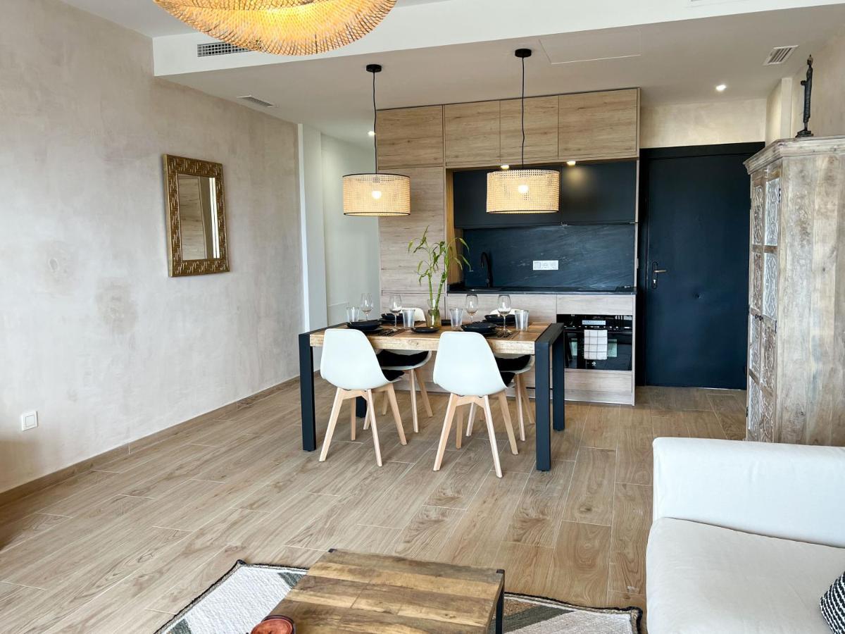 Tarifa Cozy House - Beachfront, Stylish Deco Exteriér fotografie