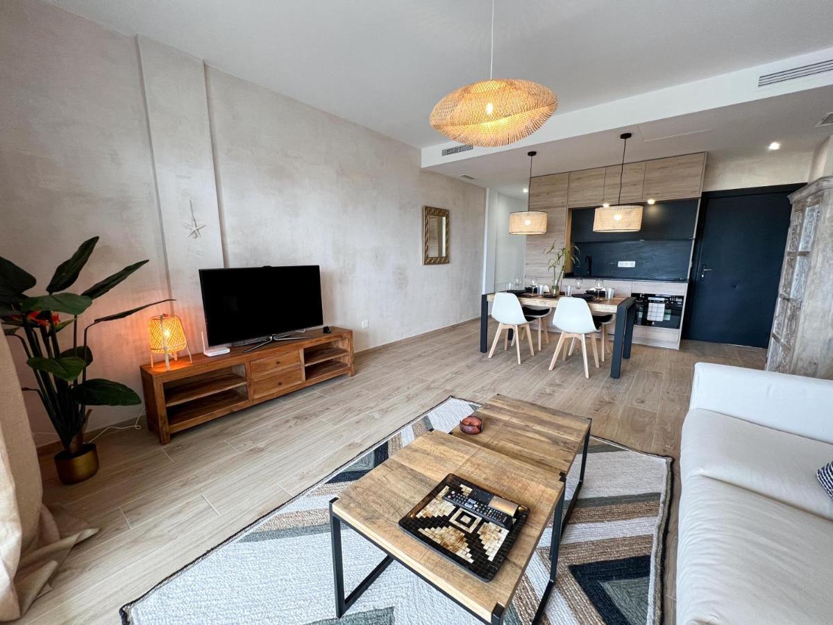 Tarifa Cozy House - Beachfront, Stylish Deco Exteriér fotografie