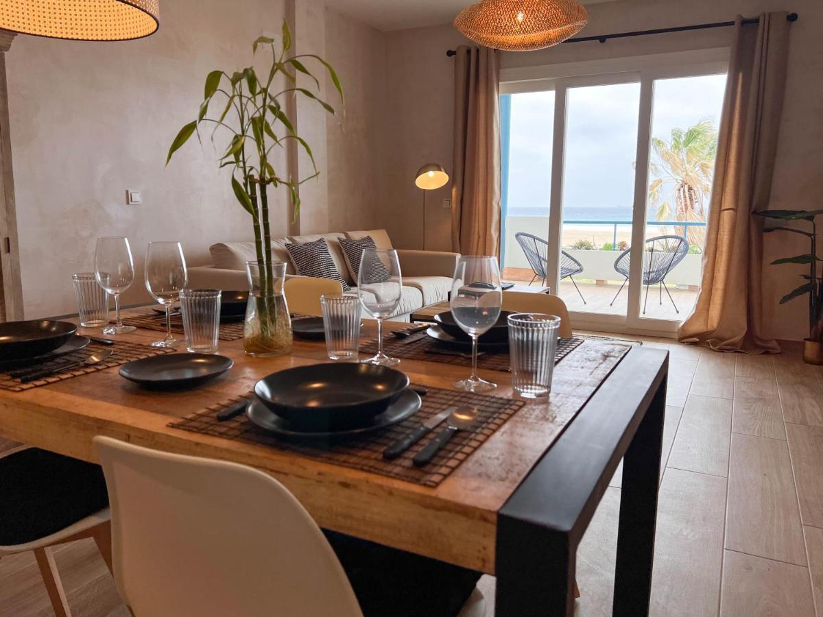 Tarifa Cozy House - Beachfront, Stylish Deco Exteriér fotografie